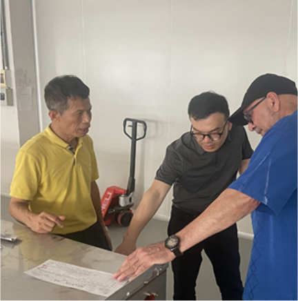 我司与美国GEO Calibration INC.公司进行技术合...